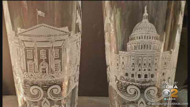 Vases Handcrafted For President Biden And Vice President Harris Delivered At Inauguration