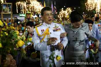 Thai King increases public presence while nation deals with crisis