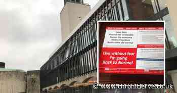 'Dangerous' leaflet posted to Newcastle homes telling people to ignore lockdown