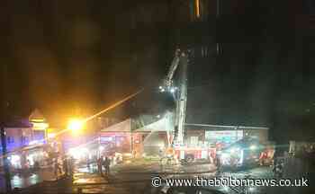 Joinery workshop unit fire breaks out on Bertha Street, Halliwell - The Bolton News