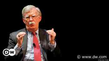 John Bolton: Trump is an 'aberration' in American politics | DW | 19.01.2021 - Deutsche Welle