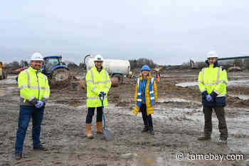 New Hermes Bolton depot ground breaking - Tamebay - Tamebay