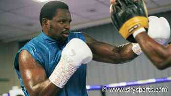 Whyte links up with former Lennox Lewis trainer