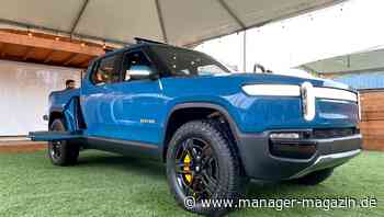 Rivian: Finanzspritze hebt Firmenwert auf 27 Milliarden Dollar