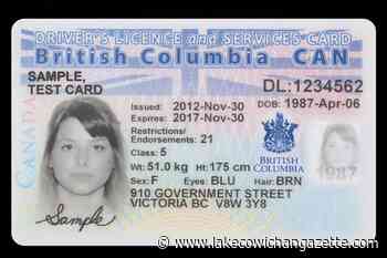 BC abandons border ID cards built into driver's licence – Lake Cowichan Gazette - Lake Cowichan Gazette