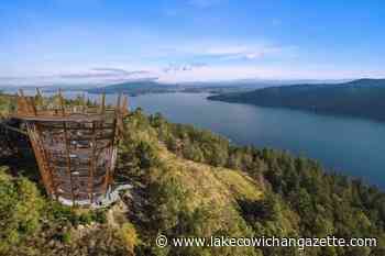 Malahat Skywalk expected to be complete by this summer – Lake Cowichan Gazette - Lake Cowichan Gazette