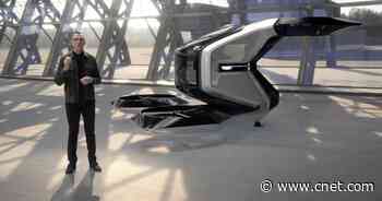 CES 2021's coolest gadgets: Rollable phones, giant TVs, $16000 bathtub and more - CNET