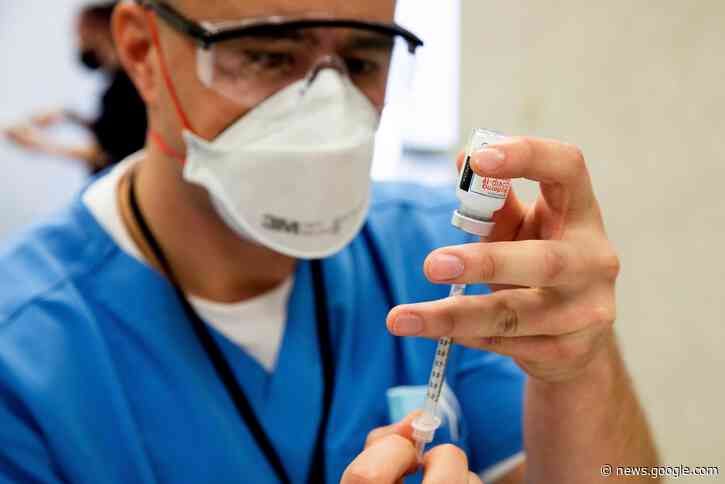 California says it’s safe to use huge lot of Moderna vaccines paused after allergic reactions - San Francisco Chronicle