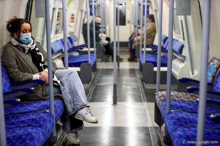 'No evidence of decline' in COVID-19 rates in England's third lockdown - Reuters