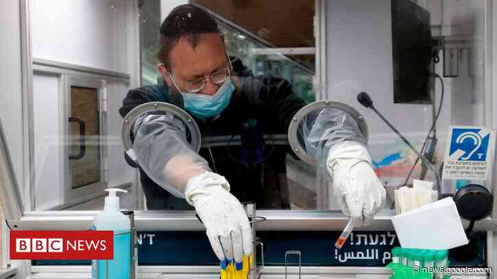 Covid: Israel vaccine fears 'out of context and inaccurate' - BBC News