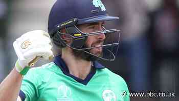 Ireland v Afghanistan: Captain Andrew Balbirnie says Irish must target 3-0 ODI series win