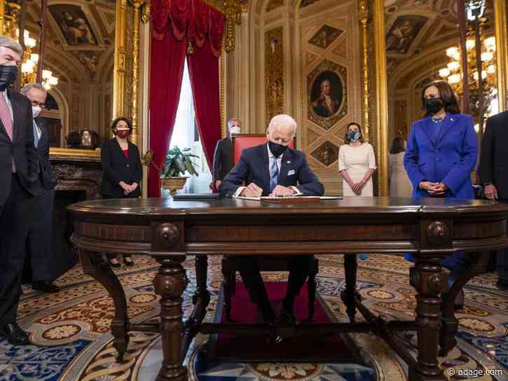 President Biden moves to undo the Trump era, and brands welcome change: Thursday Wake-Up Call