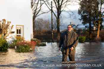 Storm Christoph: Hundreds evacuated in Lymm