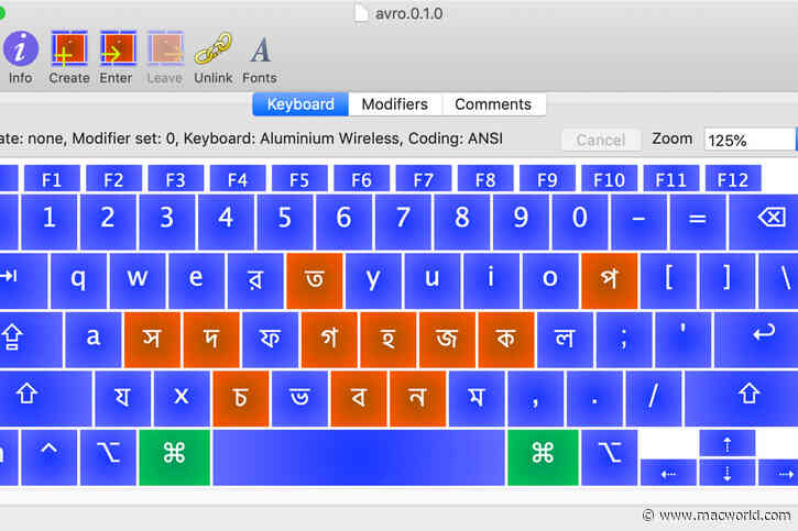 Put emoji, math, and other symbols at your fingertips with a custom Mac software keyboard