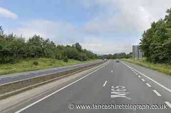 Motorists warned about two crashes on M65