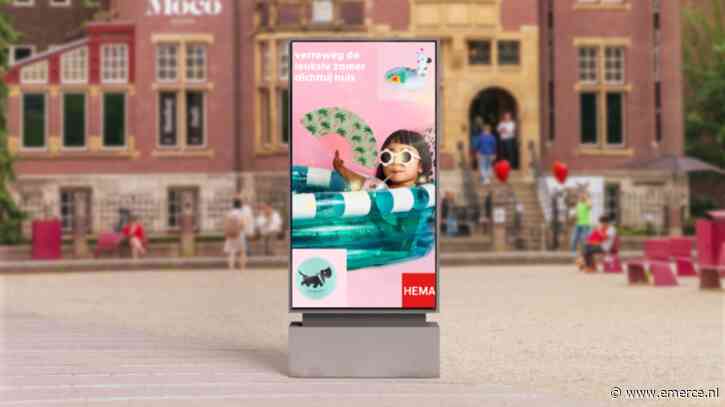 DHL opent pakketpunten in 250 vestigingen van HEMA