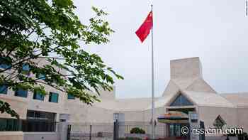 China says it is a 'victim' after Twitter locks embassy account