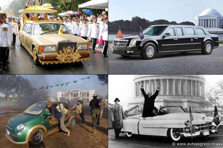 All the Presidents' cars: the amazing limos that carry the world’s leaders