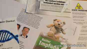 Neuer Flyer gegen die Corona-Impfung im Sulinger Land im Umlauf - kreiszeitung.de