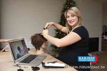 Kapster Kim (29) begeleidt knipbeurten vanop afstand: “Mannen zijn de grootste ijdeltuiten” - Het Nieuwsblad