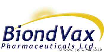 BiondVax Announces Appointment of Amir Reichman as New CEO