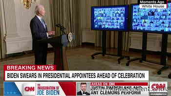 Biden tells staff he will ‘fire them on the spot’ if they show disrespect to colleagues