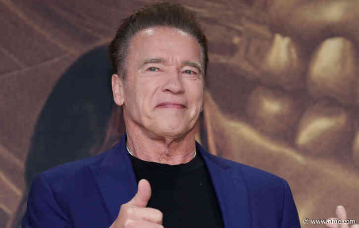 Arnold Schwarzenegger celebrates COVID-19 vaccination with ‘Terminator’ quote