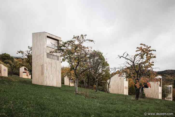 Fourteen hillside cabins form Reiulf Ramstad-designed hotel 48°Nord