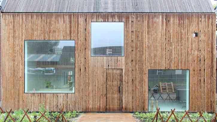 Julius Taminiau Architects' timber-clad Rhythm House is informed by music