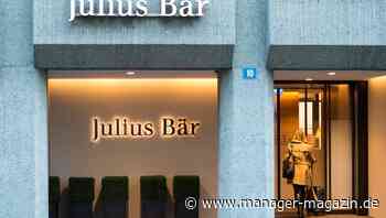 Boris Collardi und Bernhard Hodler: Schweizer Finanzaufsicht rügt zwei Ex-Chefs von Julius Bär