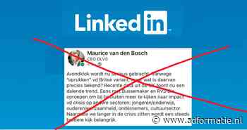 LinkedIn opnieuw de fout in, verwijdert bijdrage OLVG-topman over avondklok