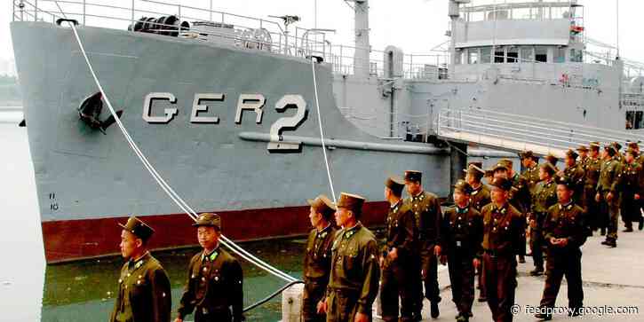 53 years after capturing a US spy ship in a deadly attack, North Korea is still bragging about its prize