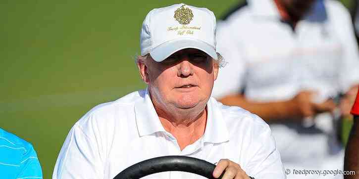 Trump's golf clubs and hotels suffered huge revenue drops in 2020, some by as much as 63%, according to a financial disclosure released hours after he left the White House