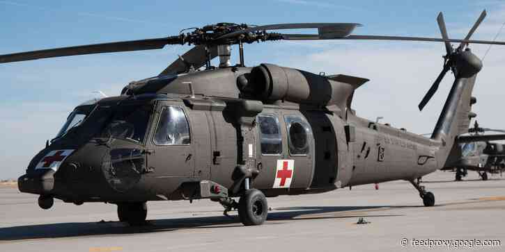 3 US soldiers killed after a Black Hawk helicopter crashes in New York