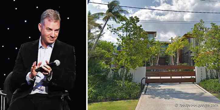 A billionaire New York hedge-fund CEO just dropped $20 million on a Miami Beach mansion as Wall Street firms plan moves to Florida