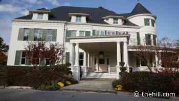 Harris move into vice president's residence delayed