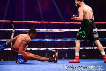 Boxing Results: Mykquan Williams defeats Yeis Solano