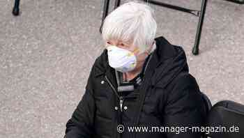 Bitcoin: Kryptowährung fällt auf 33.000 US-Dollar, Janet Yellen äußert sich kritisch