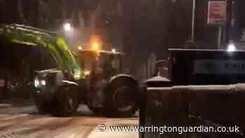 West Coast Main Line blocked by farmer emptying slurry tank