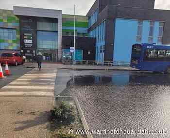Covid-19 vaccine centre open despite Storm Christoph floods