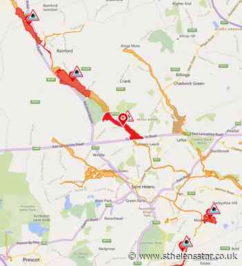 Flood warnings remain in force in St Helens due to Storm Christoph - St Helens Star