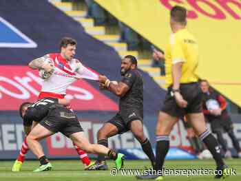 St Helens cenre Mark Percival 'determined to make up for lost time' - St Helens Reporter