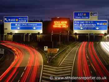M60 reopens after closure due to gas leak - St Helens Reporter