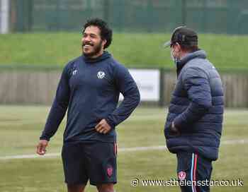 Enforcer Agnatius Paasi keen to play his role at St Helens - St Helens Star