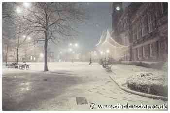 Readers share beautiful pictures of snowy St Helens - St Helens Star