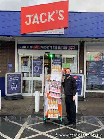 Jack's donates food to key workers' children still attending school - St Helens Star
