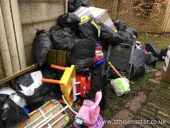 'Clean up your mess': Fly tipping awareness campaign launched - St Helens Star