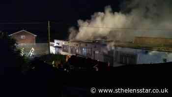 Fire at Haydock Catholic Club was 'started deliberately' - St Helens Star