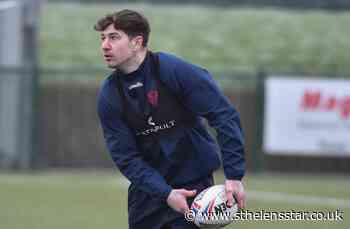 St Helens centre Mark Percival raring to go after tough 2020 - St Helens Star