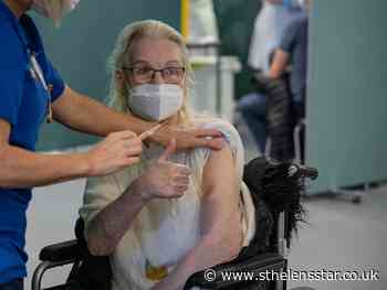 St Helens couple are the first to receive Covid jab at mass vaccination hub - St Helens Star